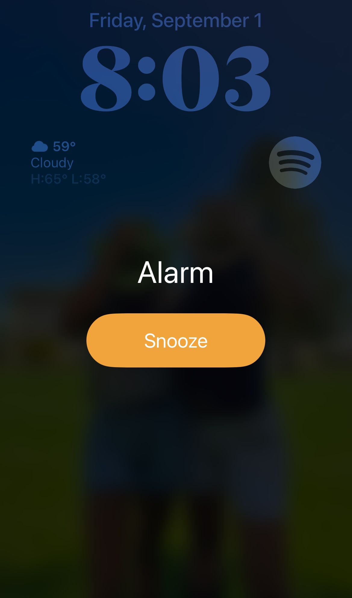 alarm